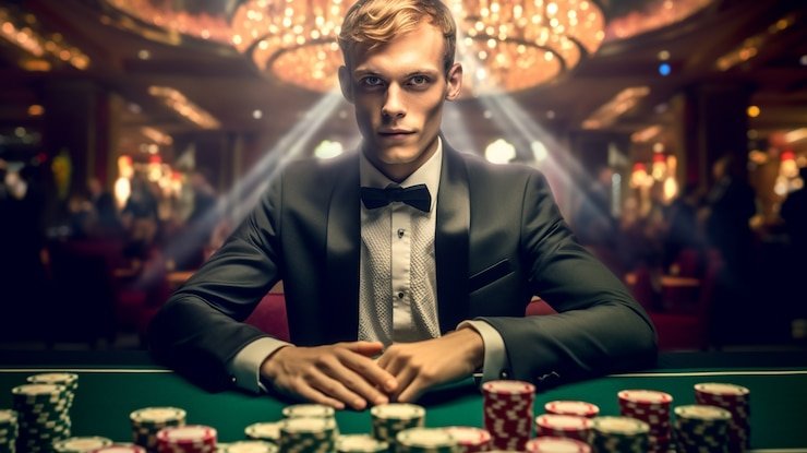 Fitur free spins dan bonus di Wolf Gold dengan simbol scatter dan wild multiplier